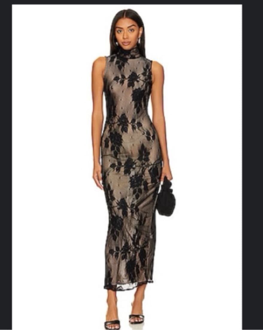 Revolve Maxi Dress - Image 1