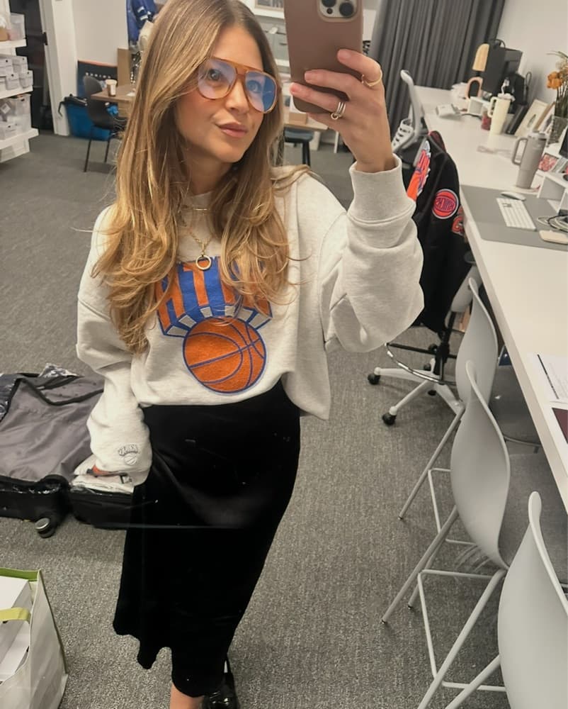 Kith X Knicks Sweatshirt - Image 2