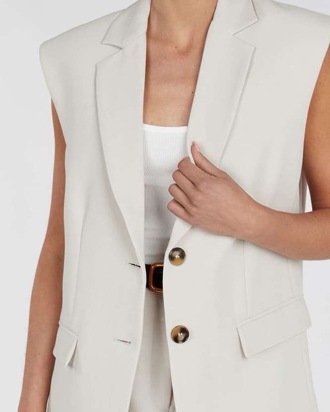 DISSH sleeveless Rowan Blazer - Image 4
