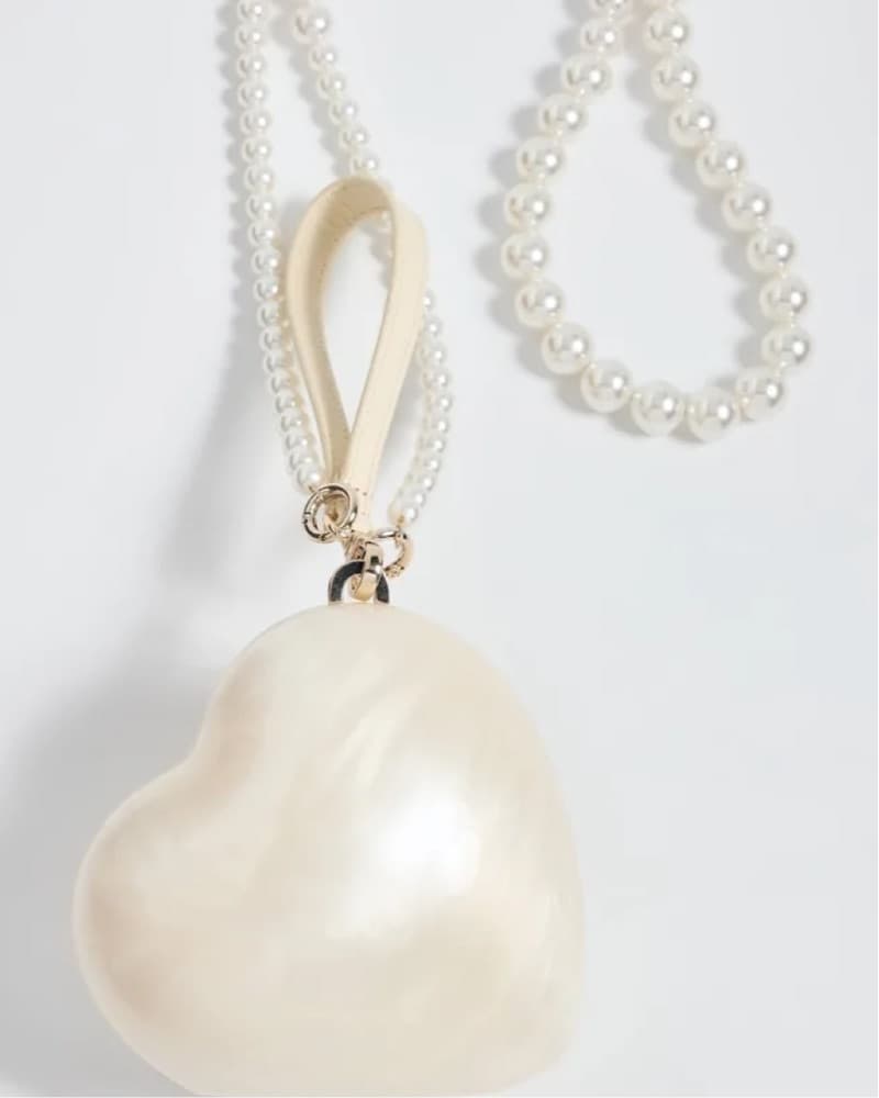 Simone Rocha Heart Shape Micro Bag - Image 2