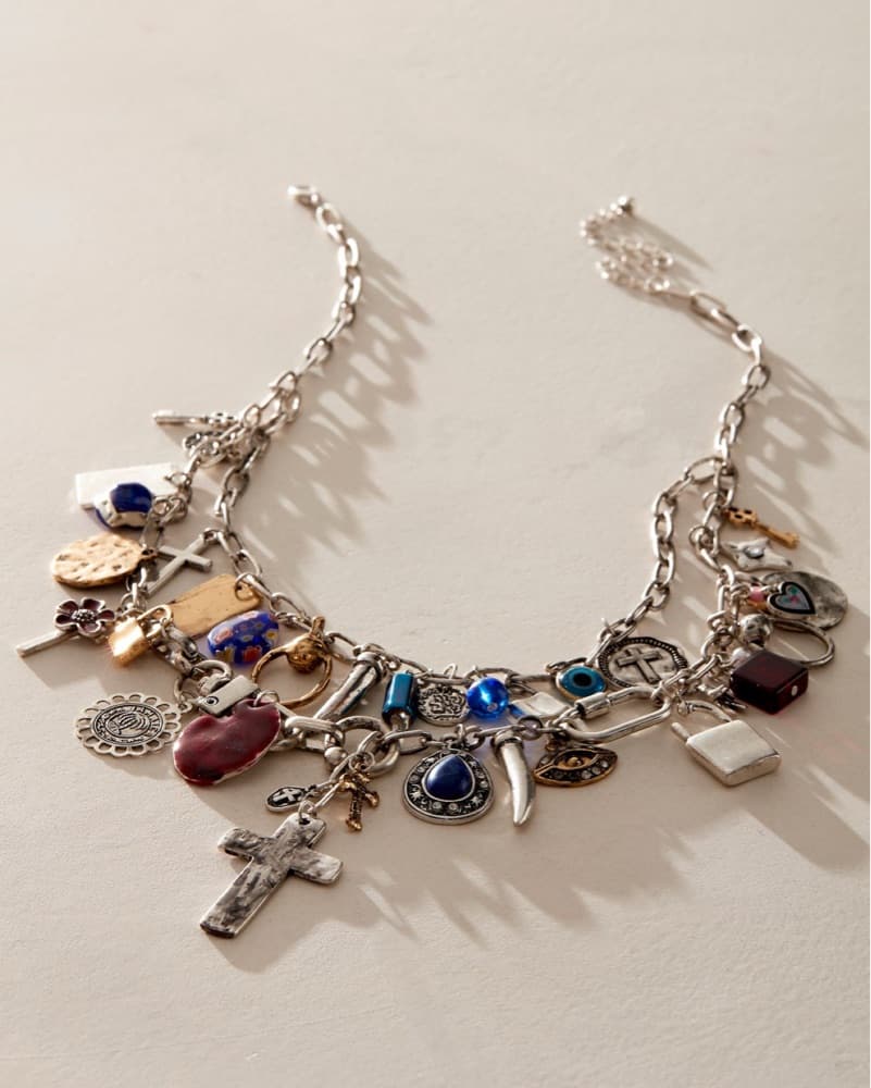 Free People Maxamillion Charm Necklace - Image 2