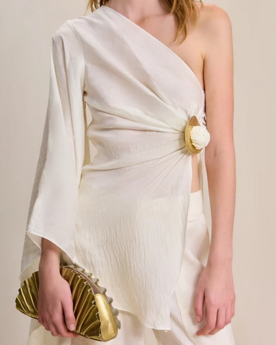 Cult Gaia Jadis One Shoulder Top  - Image 1