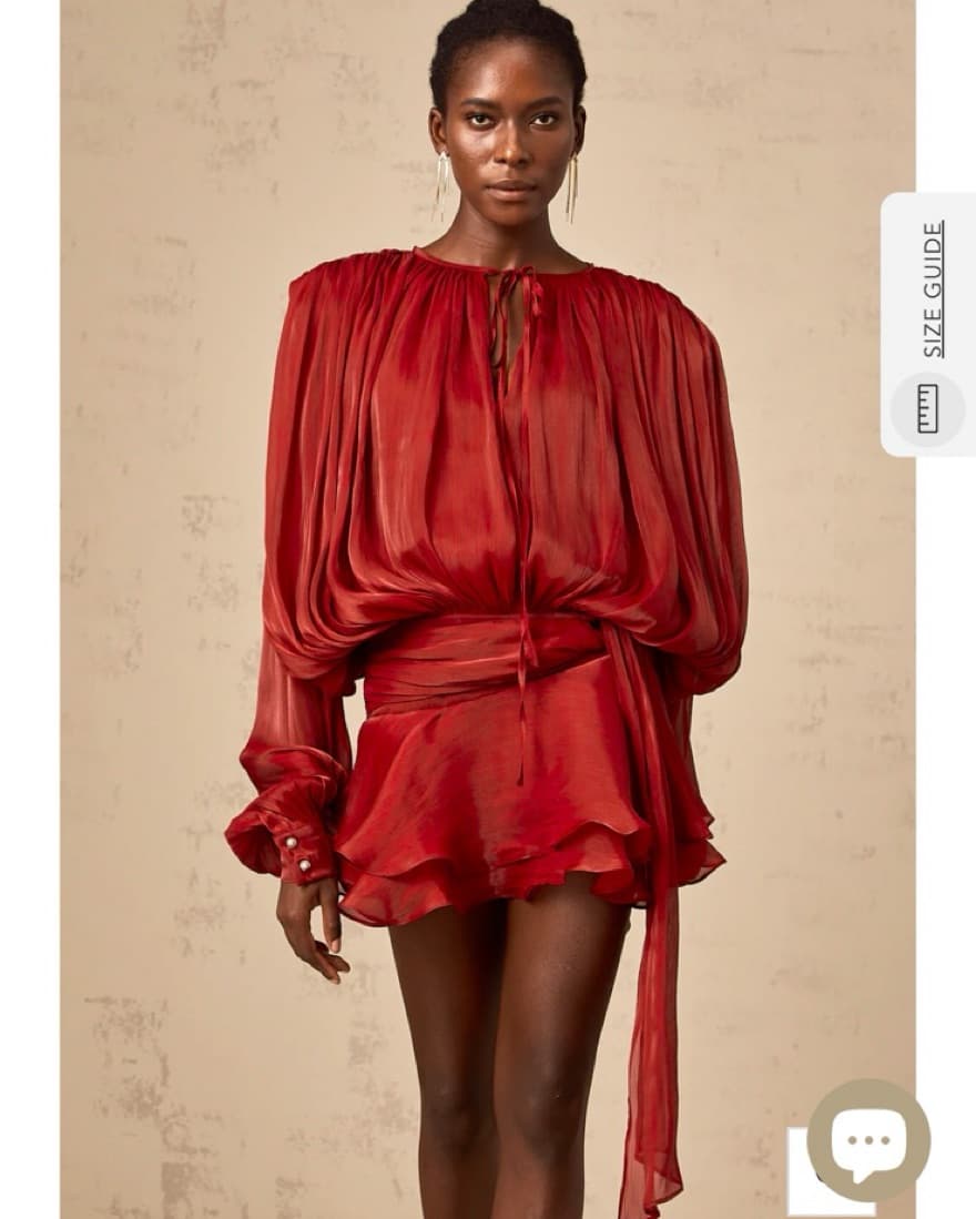 Red Dress from Miss Rosier - Image 2