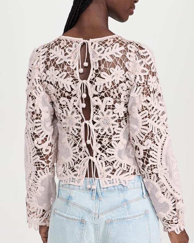Sea Lace Top - Image 2