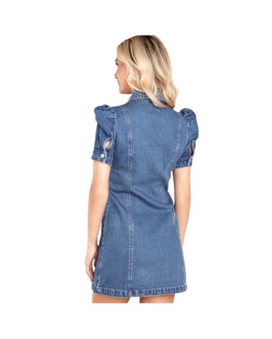Blank NYC Walk In The Park Denim Dress  - Image 2