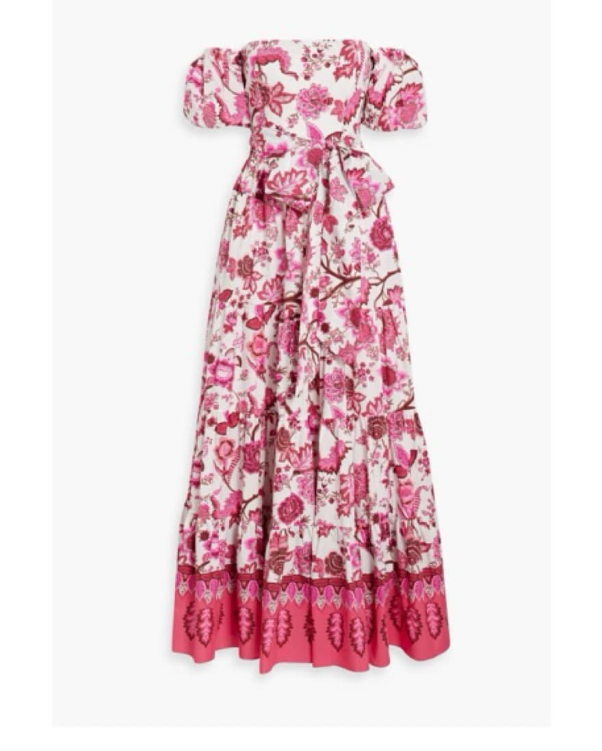 Cara Cara Off The Shoulder Maxi - Image 3