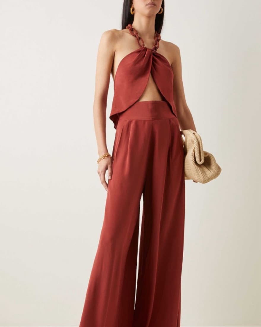 JOHANNA ORTIZ In A Mist Halter Top - Image 2