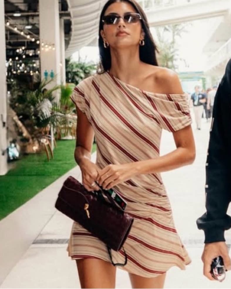 With Jean Camellia Dress  - Image 1