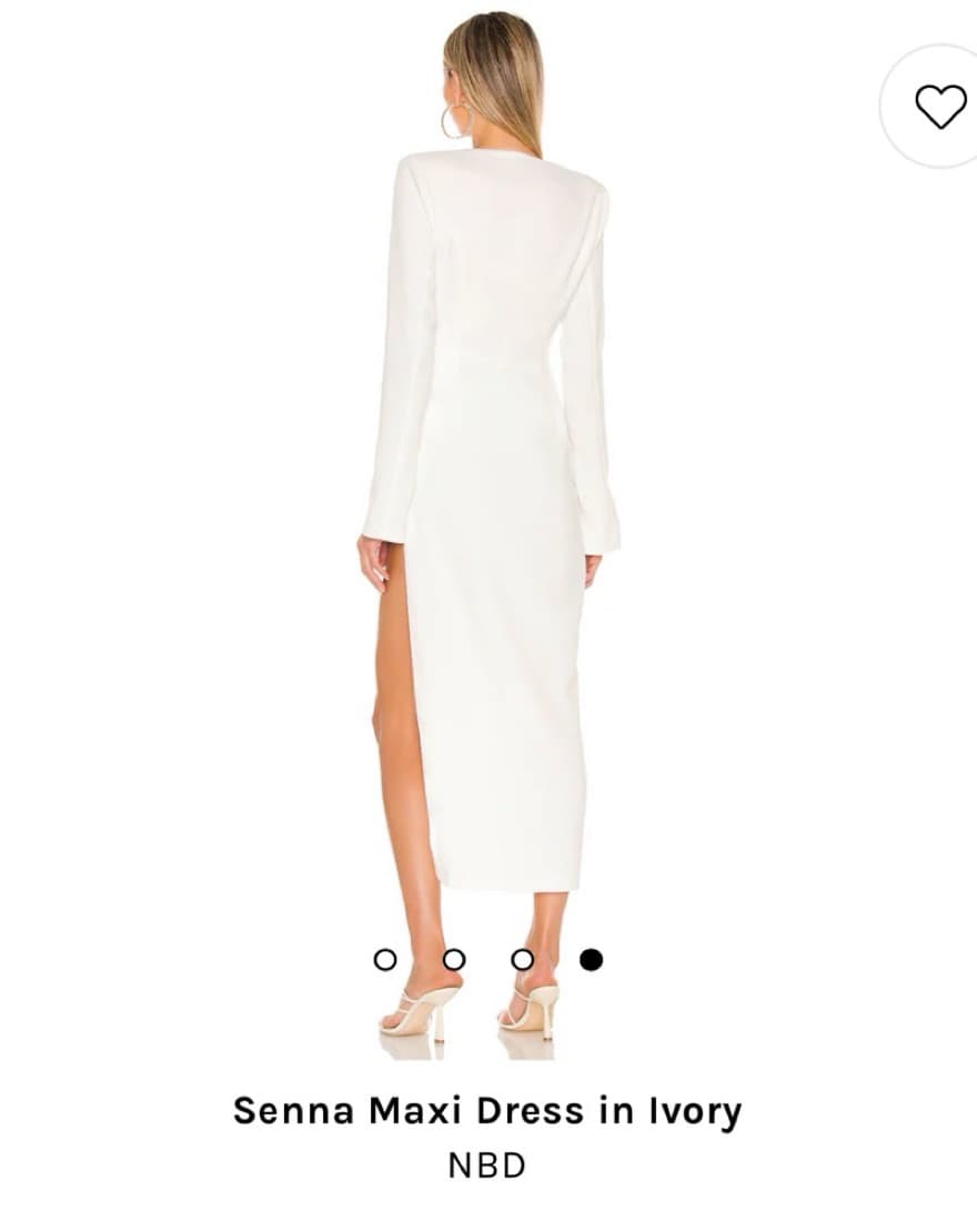 Revolve NBD Senna Maxi Dress - Image 2