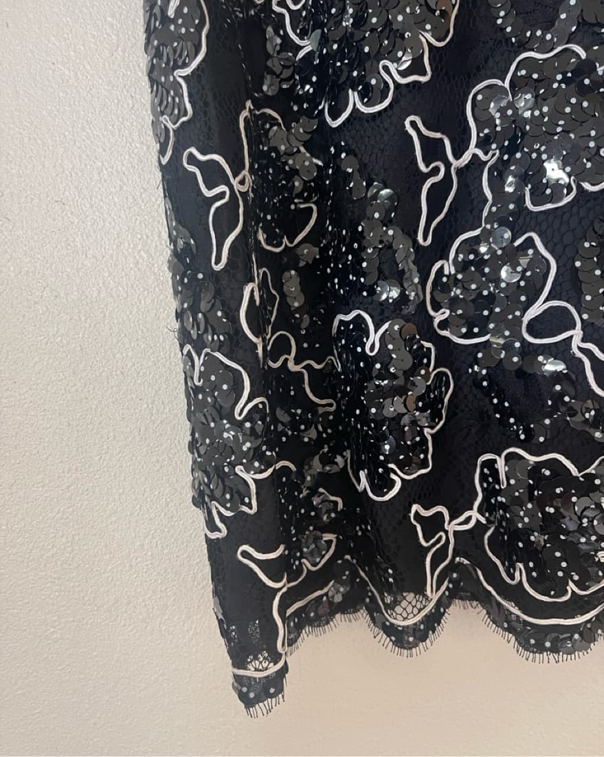 Vintage Celine Mini Dress - Image 3
