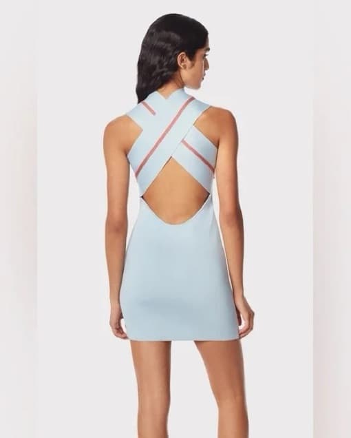 Herve by Herve Leger Mini Dress - Image 2