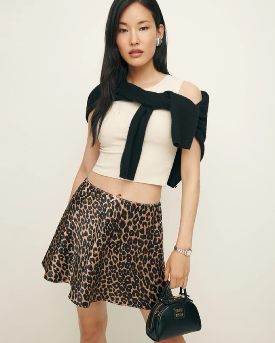 Reformation Skirt  - Image 1