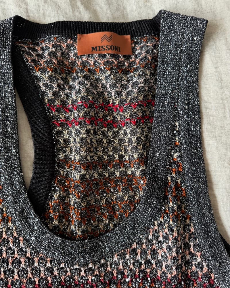 Missoni Tank Top  - Image 4