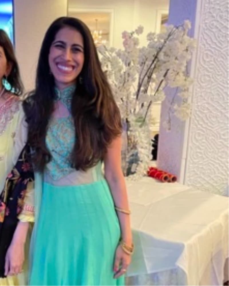 Indian Long Dress Style With Mesh - Image 6