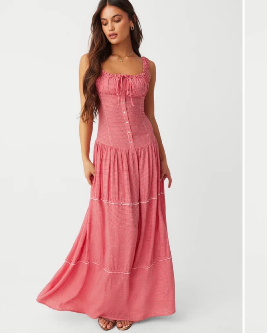 FRANKIES BIKINIS CHRISTABELLE MAXI - Image 1
