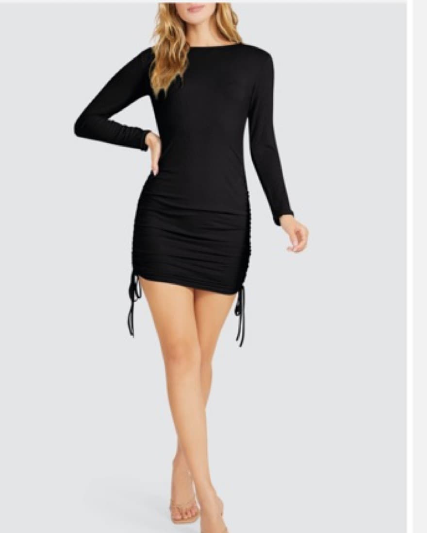 BB Dakota Crush Mini Dress  - Image 1