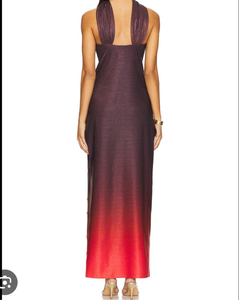 Baobab Athena Dress In Strawberry  - Image 3
