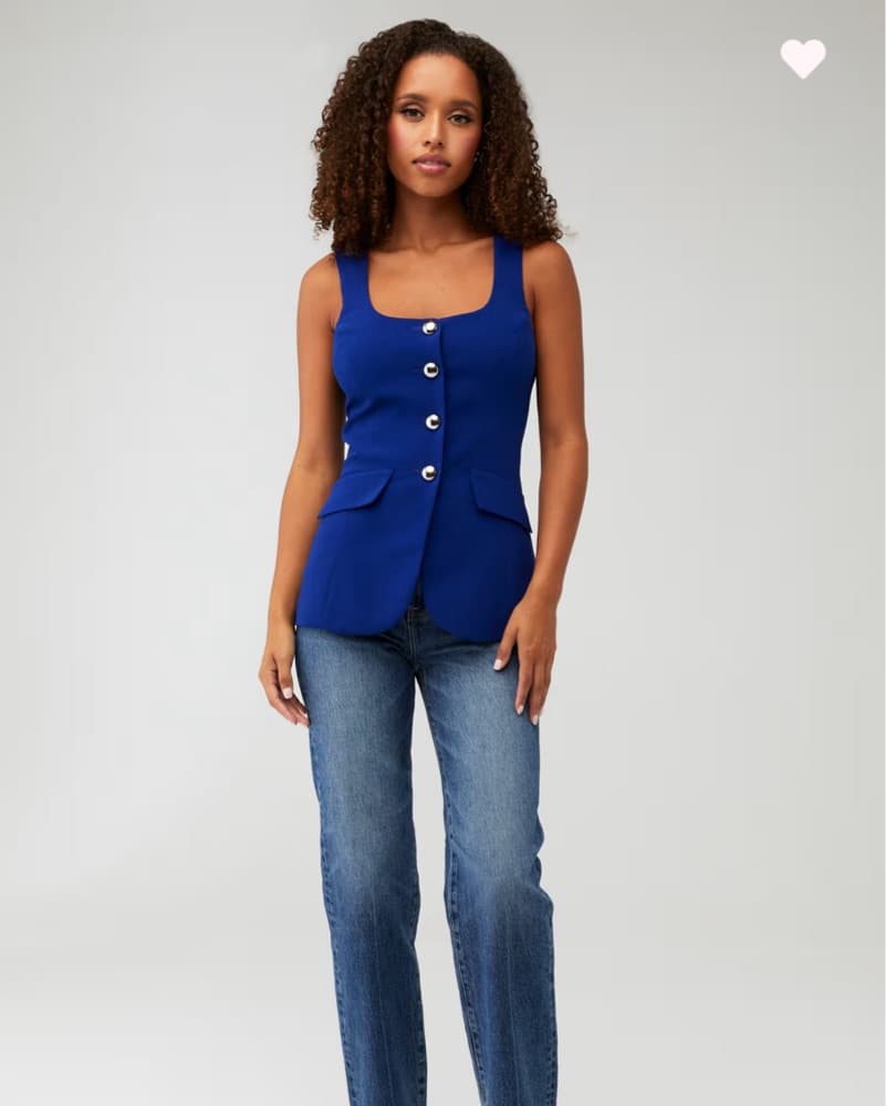 Amanda Uprichard Kya Vest Top - Image 4