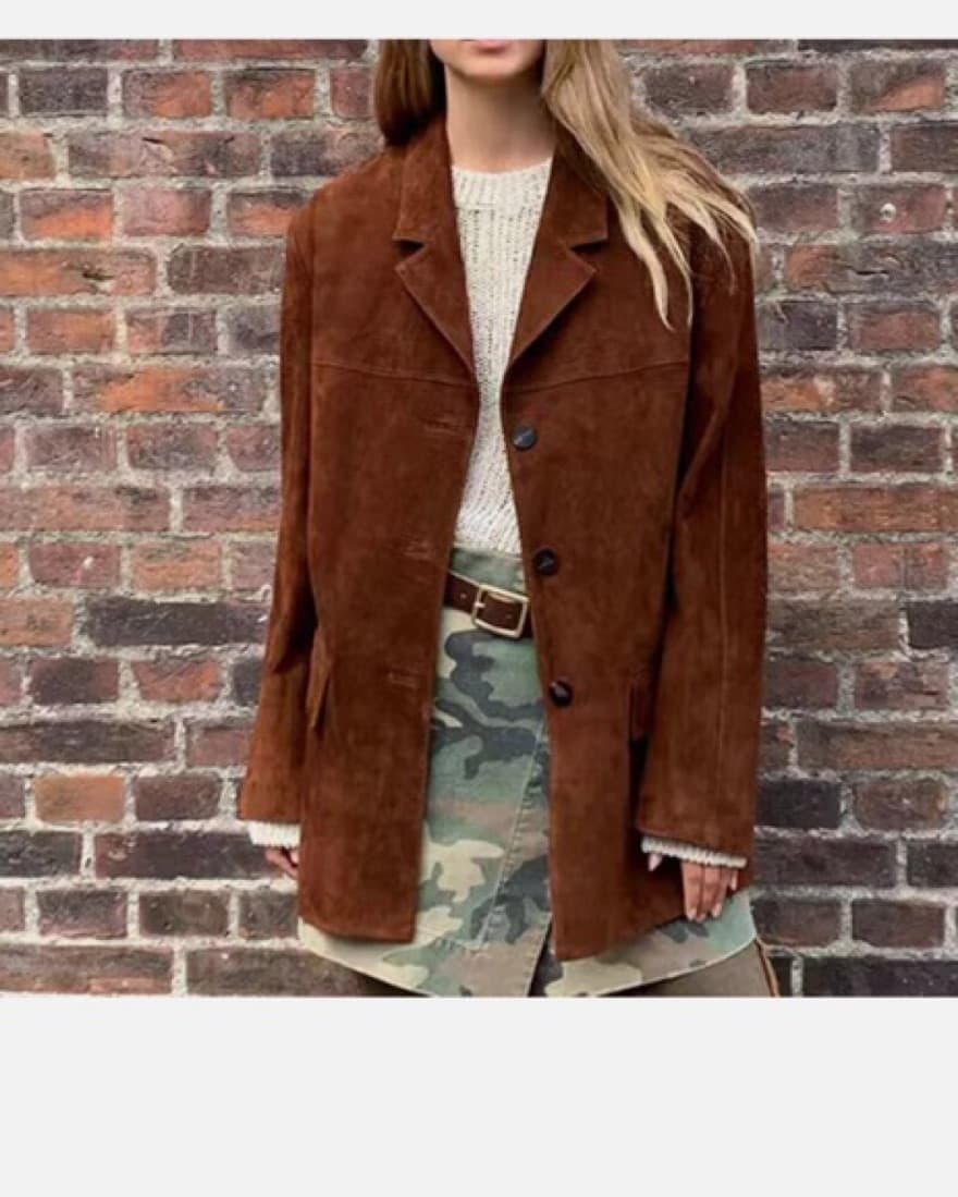 Suede jacket  - Image 1