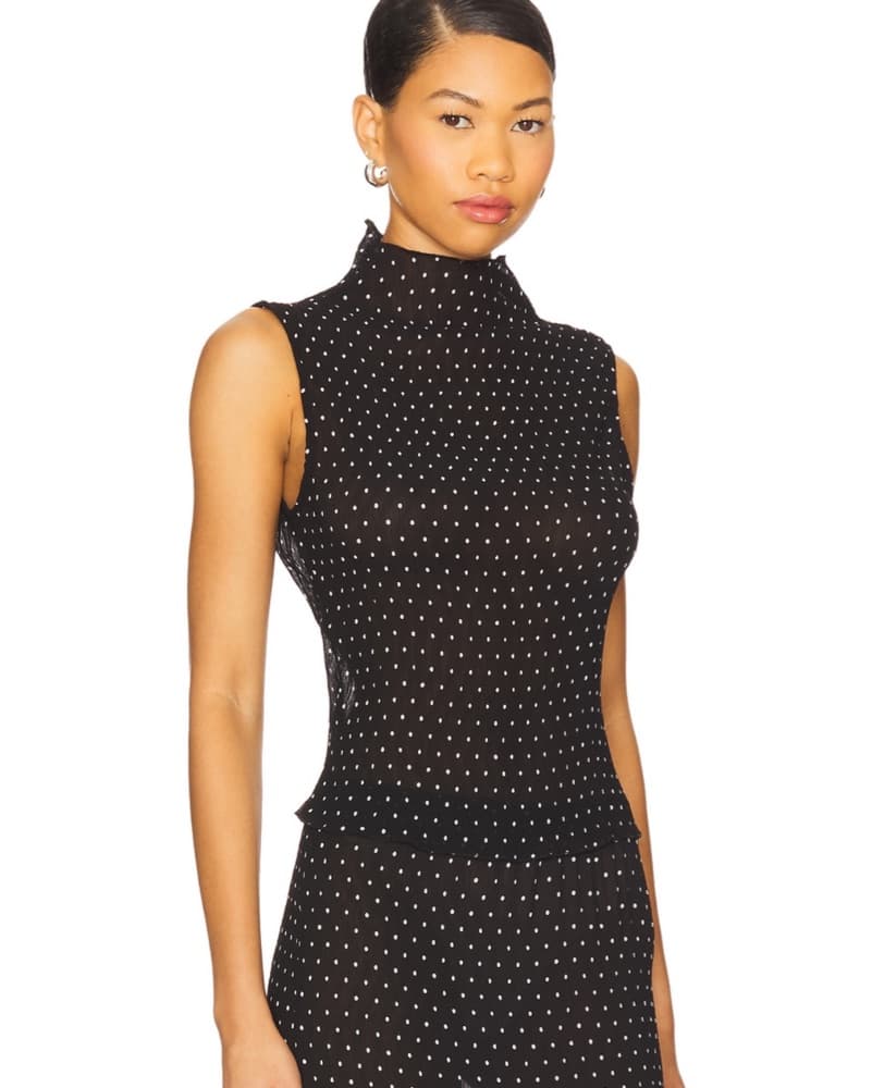 Lioness 2 Piece Polka Dot Set - Image 2