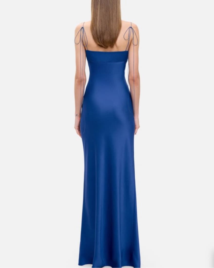 Anna October Blue Tulip Gown - Image 5