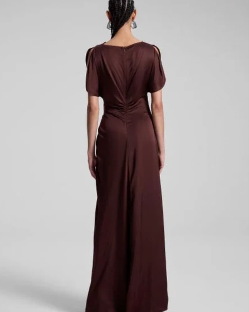 A.L.C. Nadia Satin Gown - Image 2