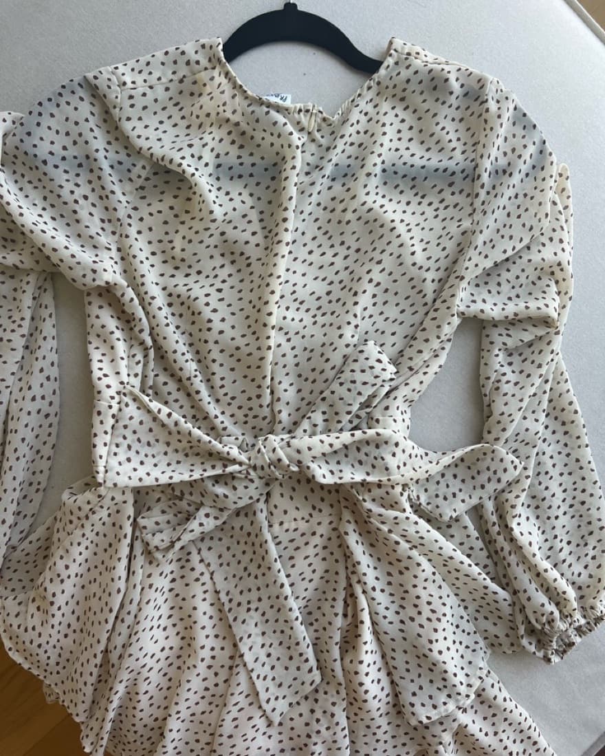 Princess polly polkadot romper - Image 4