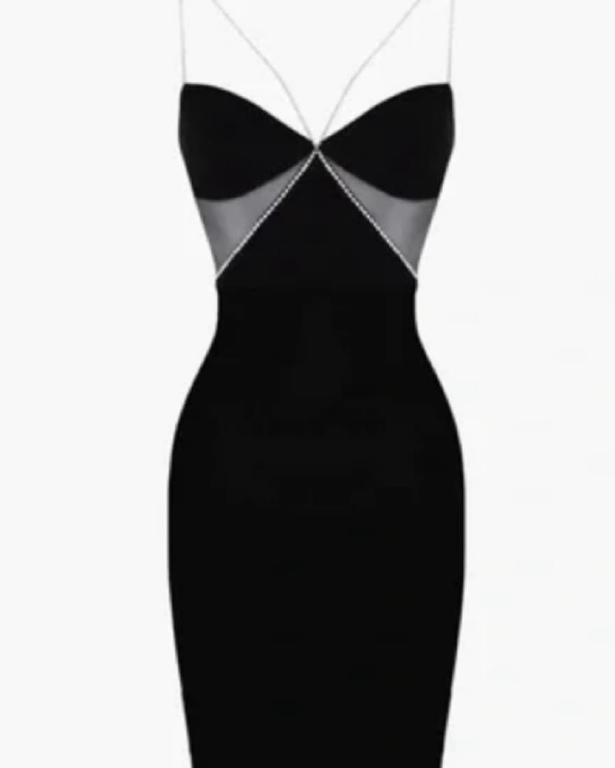 HEIRESS BEVERLY HILLS diamond gown - Image 1
