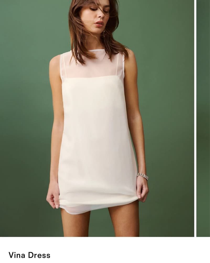 Reformation Mini Dress - Image 1