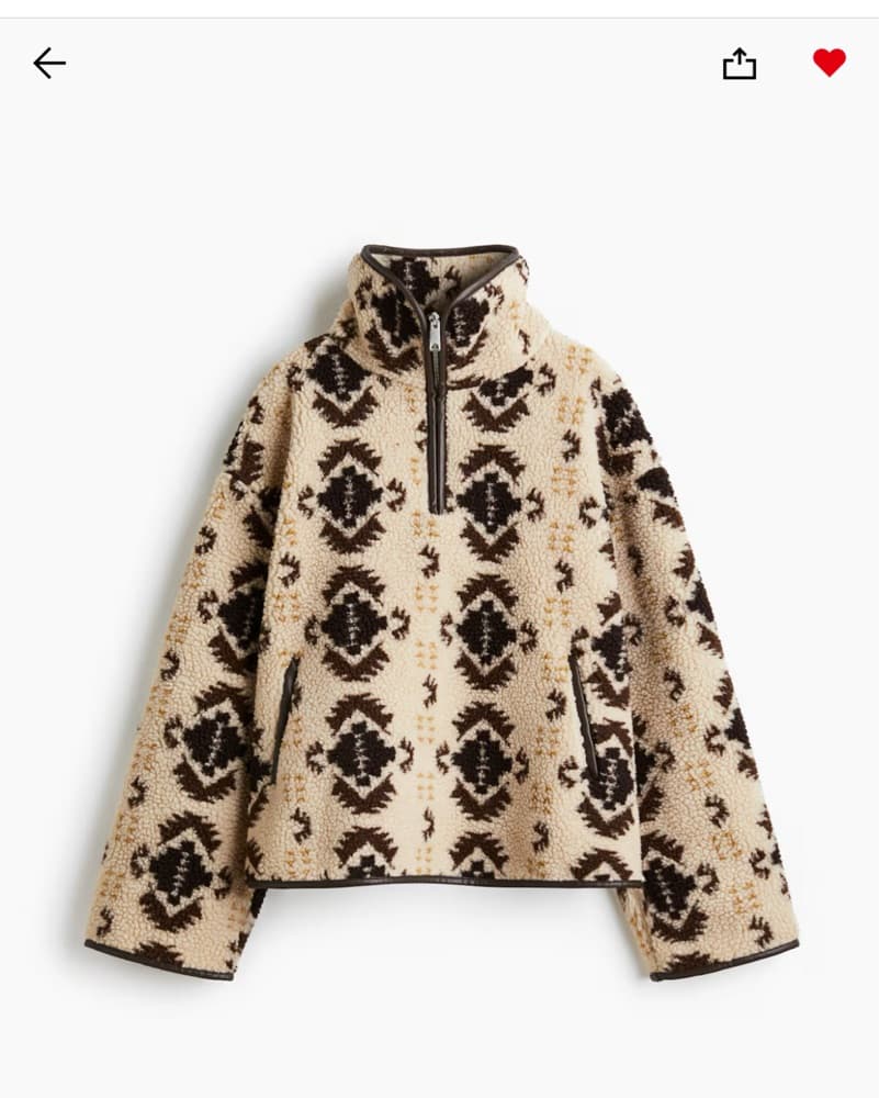 H&M Fleece  - Image 3