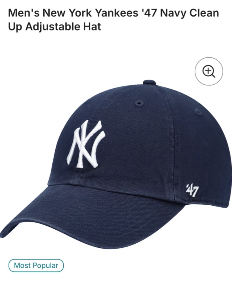 Yankees Hat - Image 1