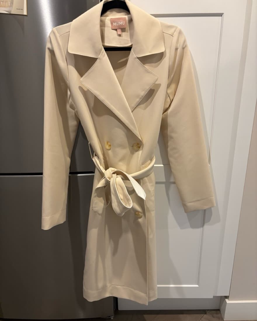 Show Me Your Mumu Trevor Trench - Image 3