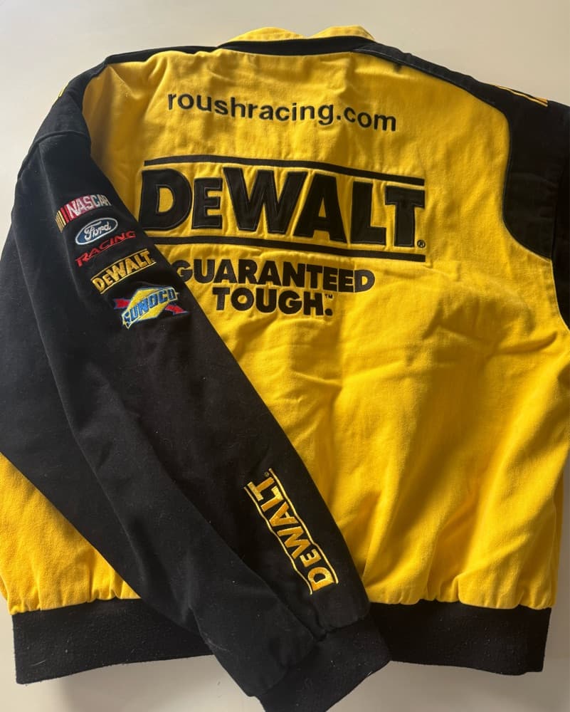 Vintage DeWalt Racing Jacket - Image 2