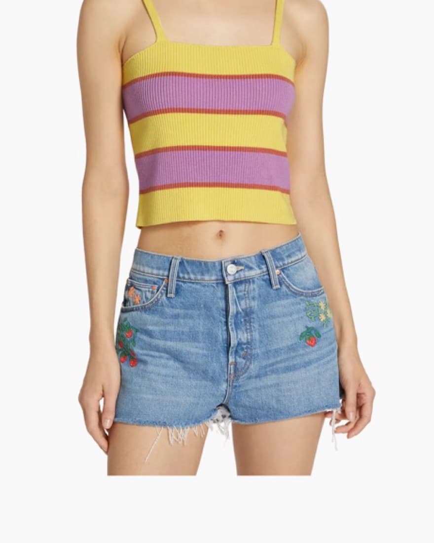 Mothet Tube Colorblocked Tank - Image 3