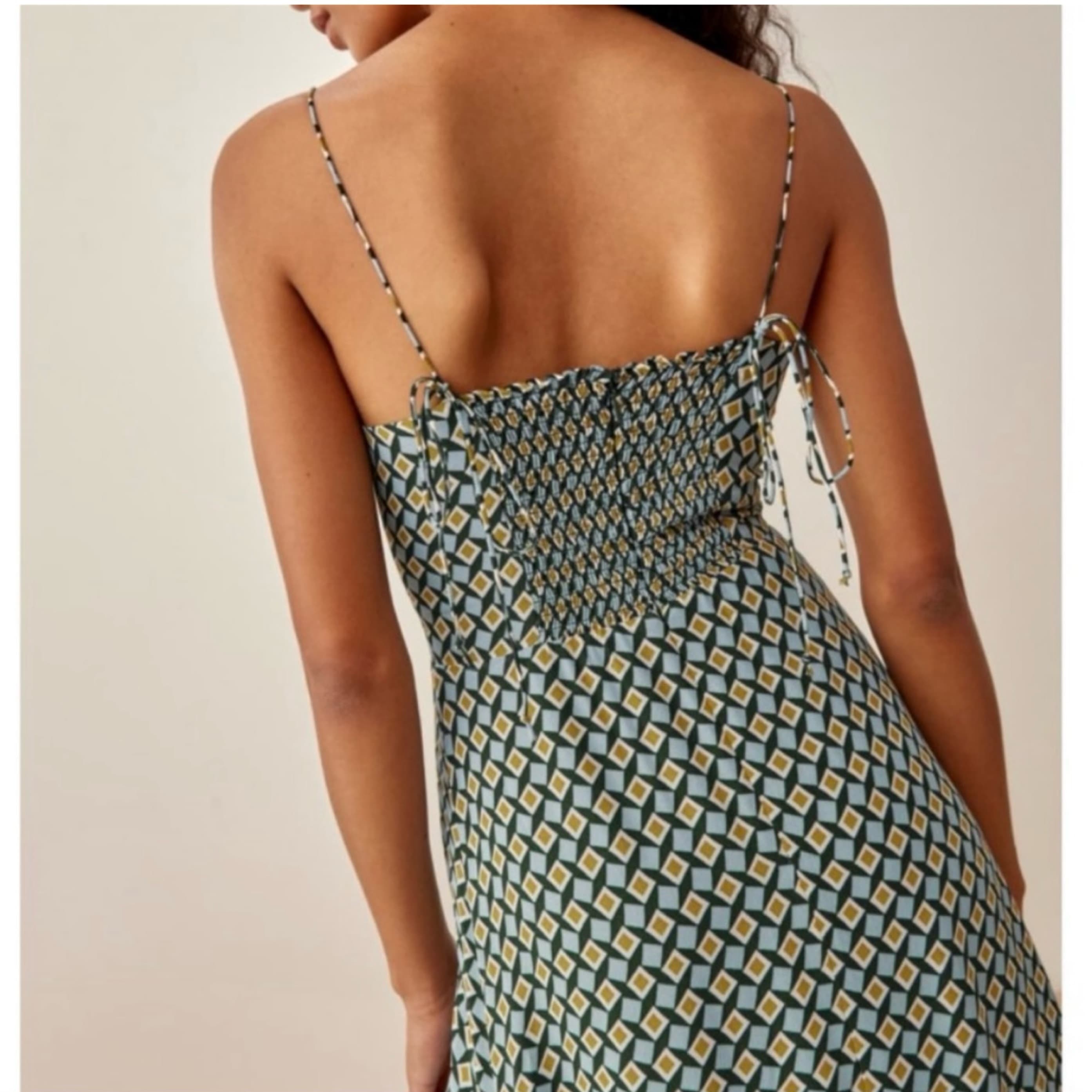 Reformation Juliette Dress - Mosaic - Image 3