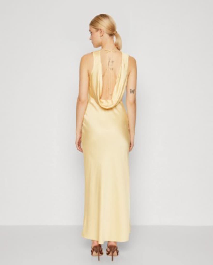 Abercombie Cowl Back Maxi  - Image 3