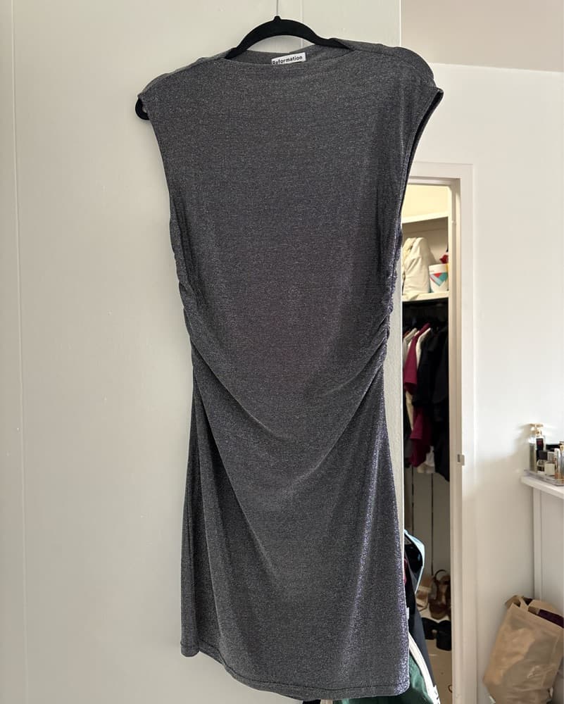 Reformation Alden Knit Dress - Image 5