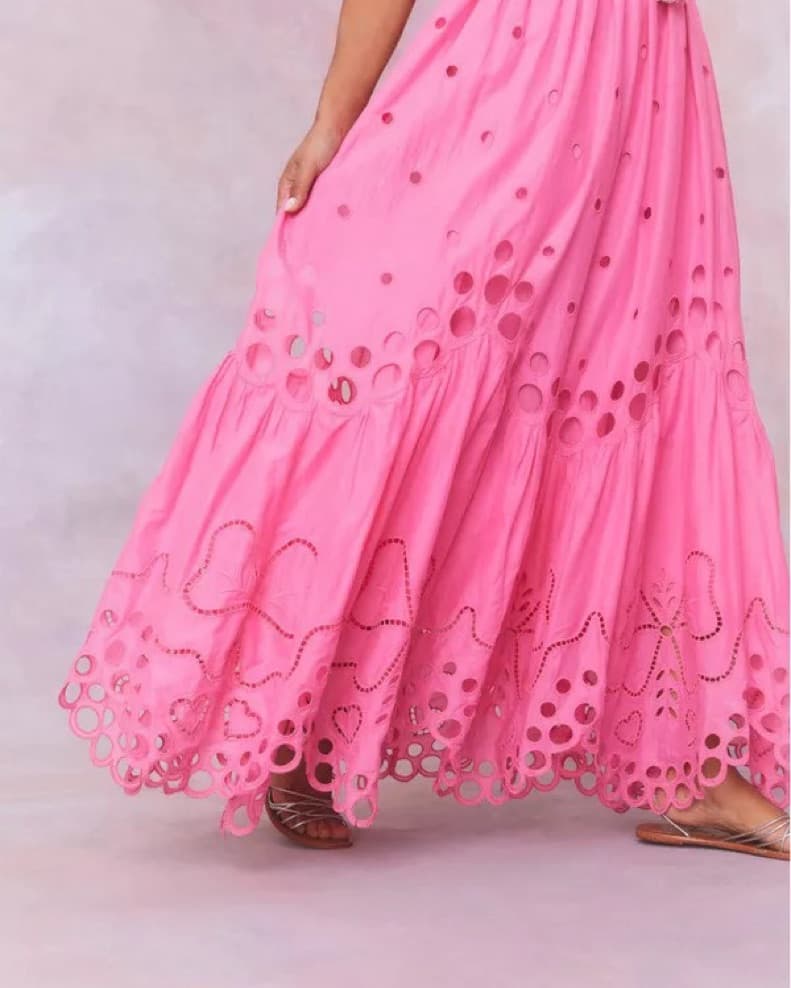 Loveshackfancy Melville Eyelet Dress - Image 3