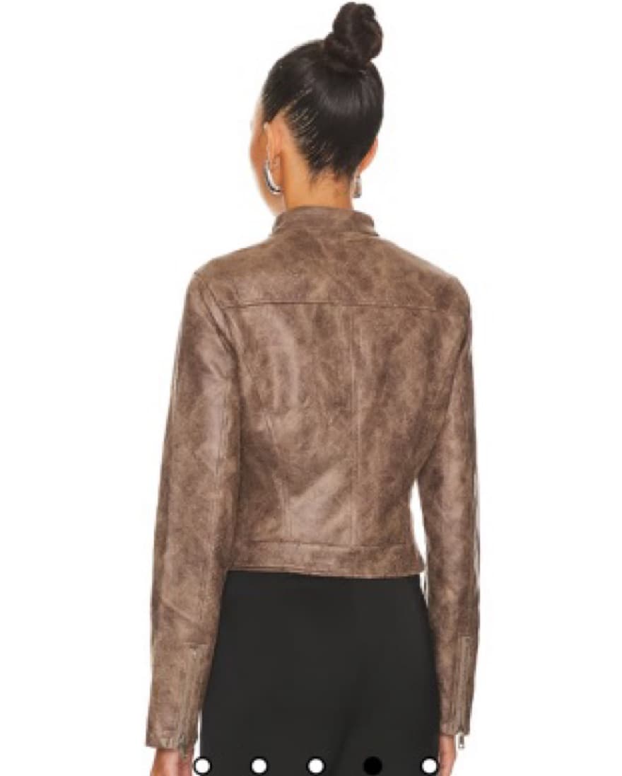 Lioness Bella Moto Jacket  - Image 3