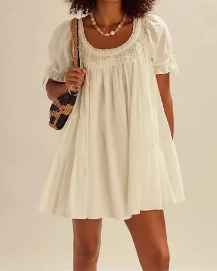 Free People Sandy Shores Dress - Image 3