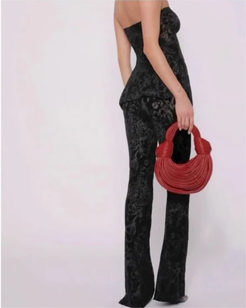Tiger Mist Mesh Flower Pants - Image 1