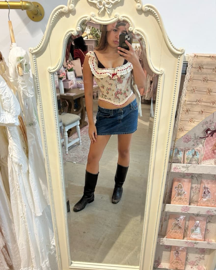 Lacemade Corset Top - Image 1