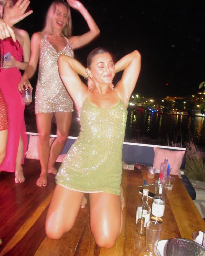 Sequin Mini Dress  - Image 4