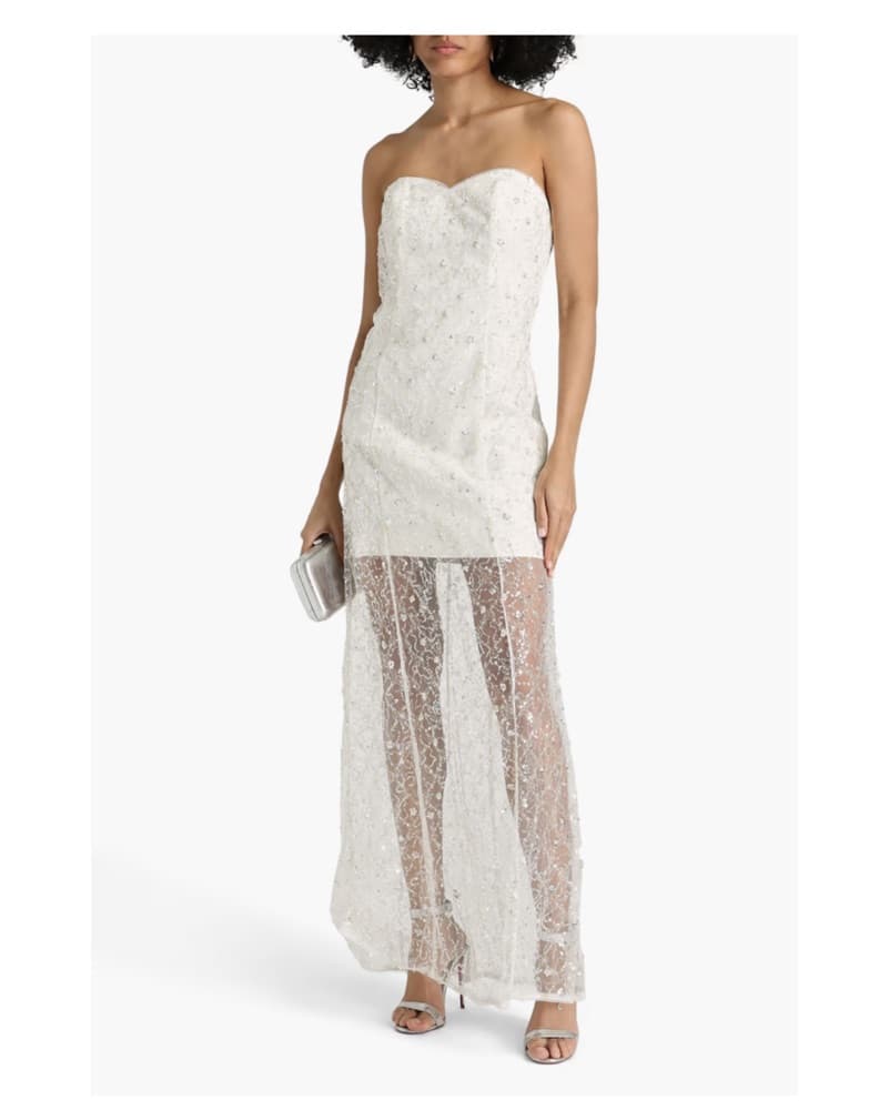 Aidan Mattox Gown - Image 2