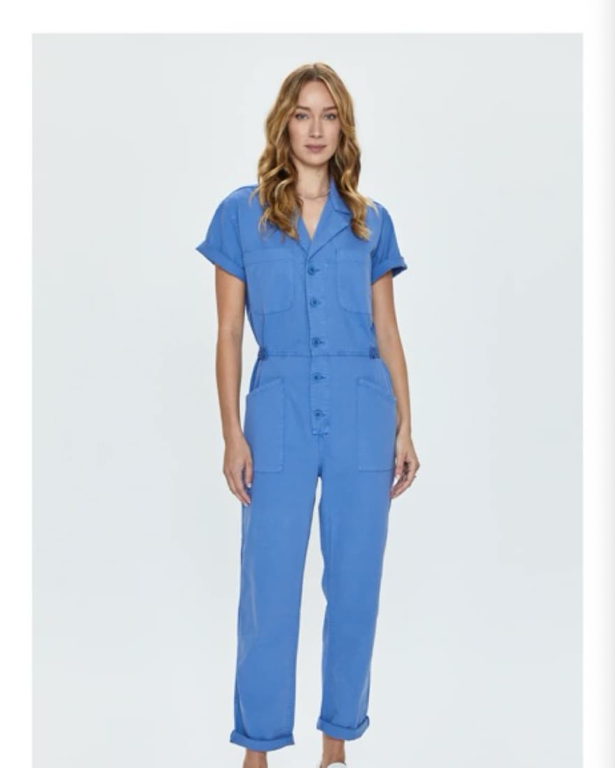 Pistola grover Jumpsuit-ocean Blue - Image 1