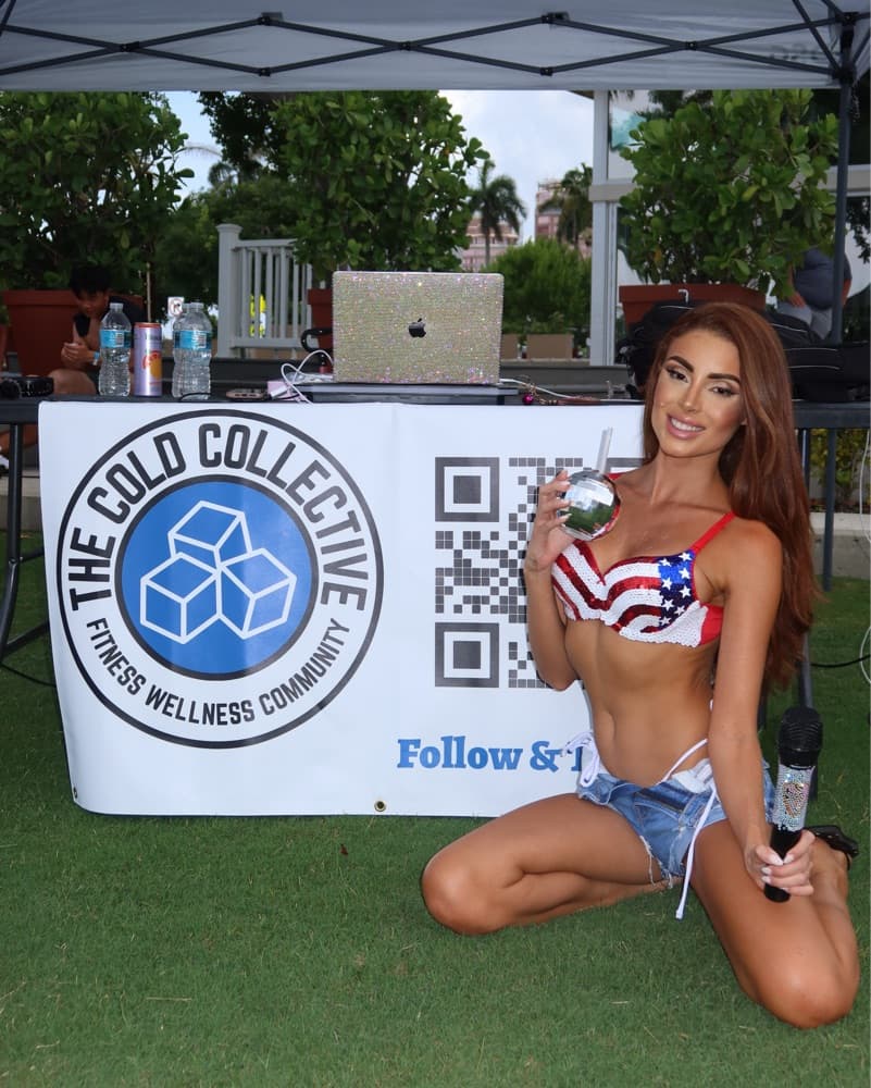 Patriotic Bralette Top - Image 3