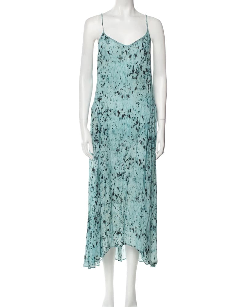 AllSaints Slip Print Dress - Image 2