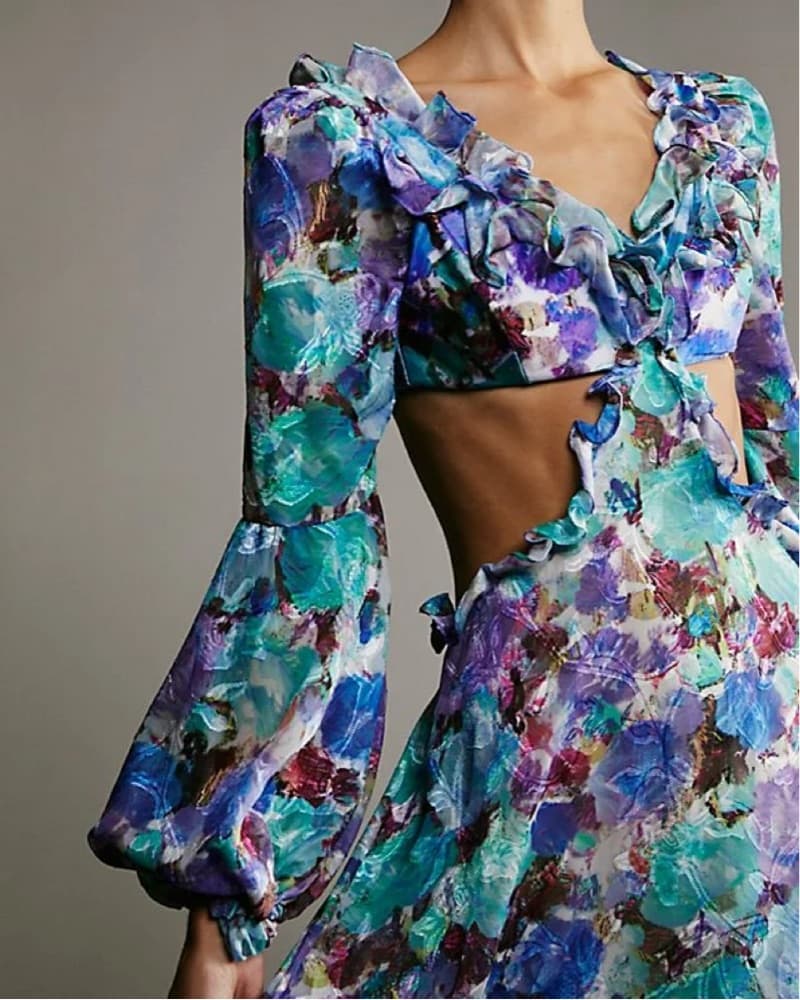 Patbo Cutout Dress - Image 1