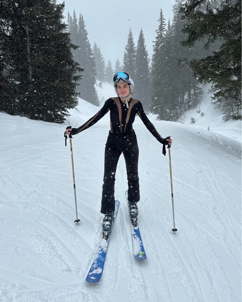 NILS Black Ski Pants - Image 1