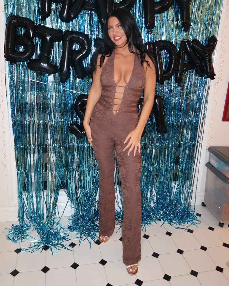 Outcast SAWYER JUMPSUIT MOCHA - Image 1